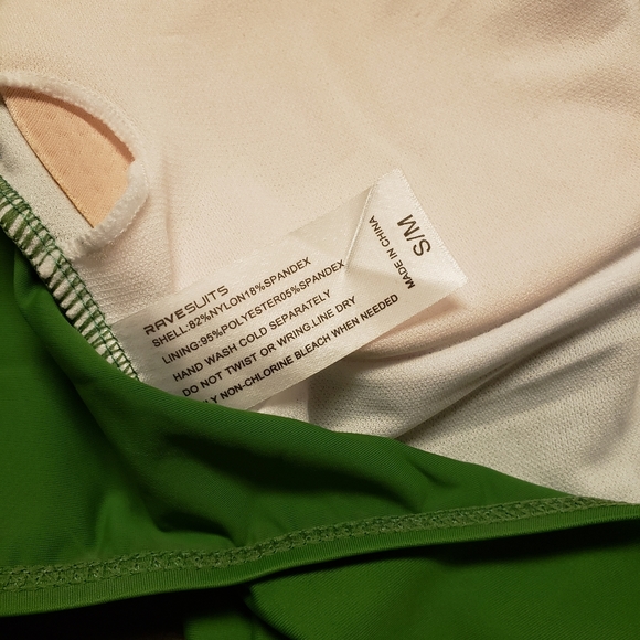 Ravesuits "Happy as F*ck" One Piece - Picture 3 of 3